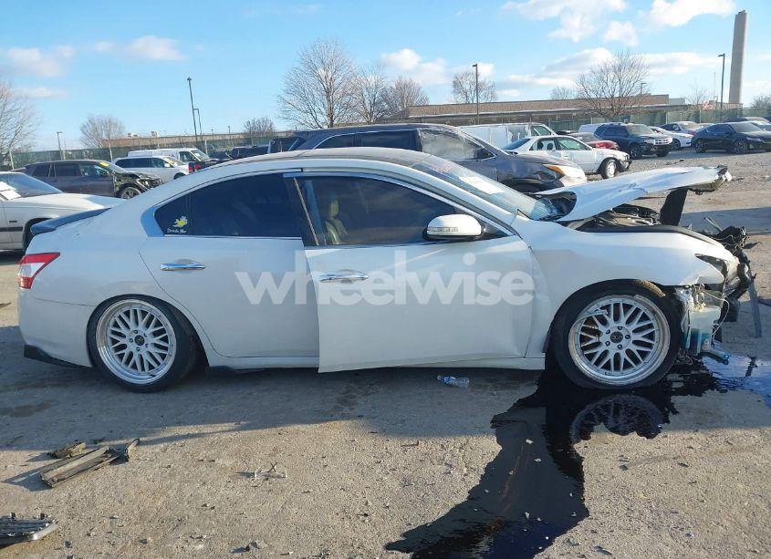 Photo 12 of 2010 Nissan Maxima 3.5 SV W/PREMIUM PKG (VIN 1N4AA5AP0AC816674)