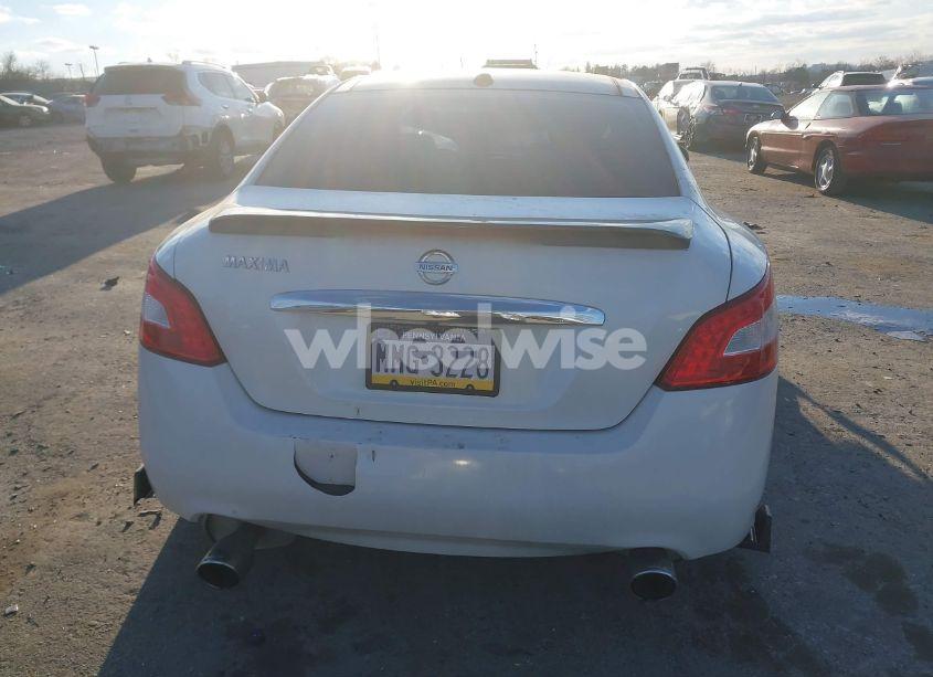 Photo 15 of 2010 Nissan Maxima 3.5 SV W/PREMIUM PKG (VIN 1N4AA5AP0AC816674)