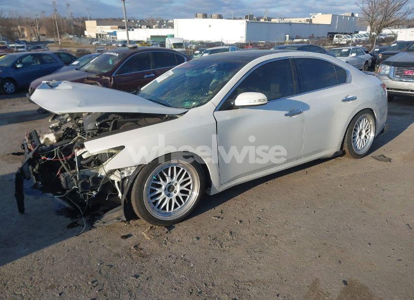 Photo 2 of 2010 Nissan Maxima 3.5 SV W/PREMIUM PKG (VIN 1N4AA5AP0AC816674)
