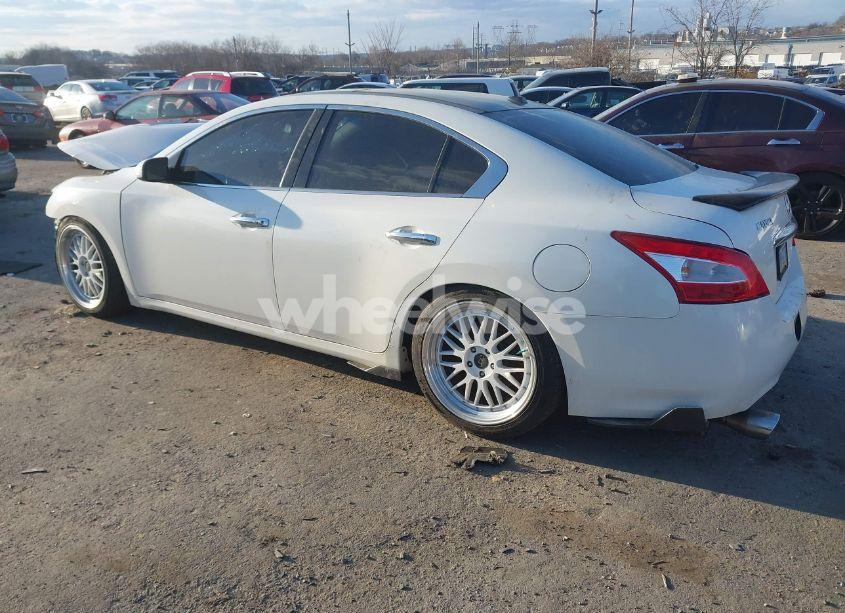 Photo 3 of 2010 Nissan Maxima 3.5 SV W/PREMIUM PKG (VIN 1N4AA5AP0AC816674)