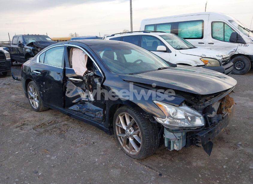 2010 Nissan Maxima 3.5 SV (VIN 1N4AA5AP0AC842577) main photo