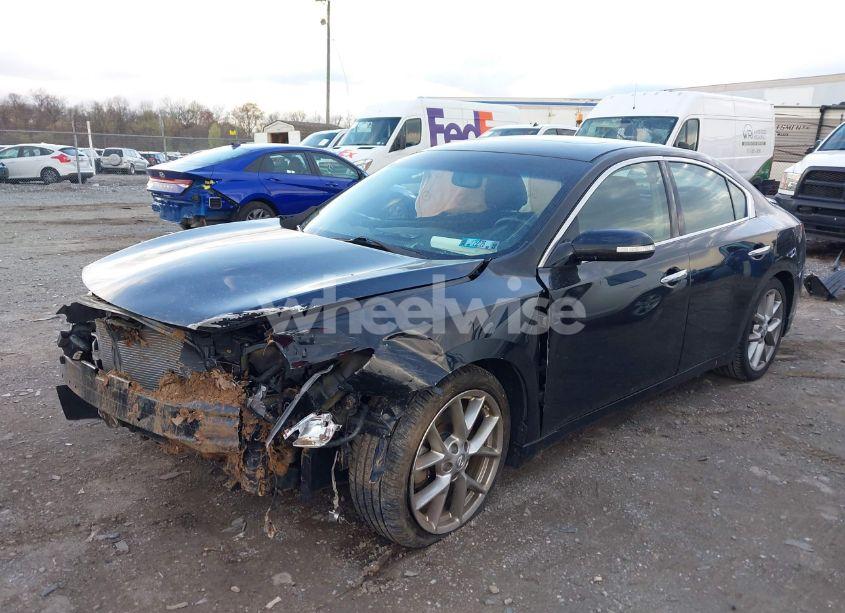 Photo 2 of 2010 Nissan Maxima 3.5 SV (VIN 1N4AA5AP0AC842577)