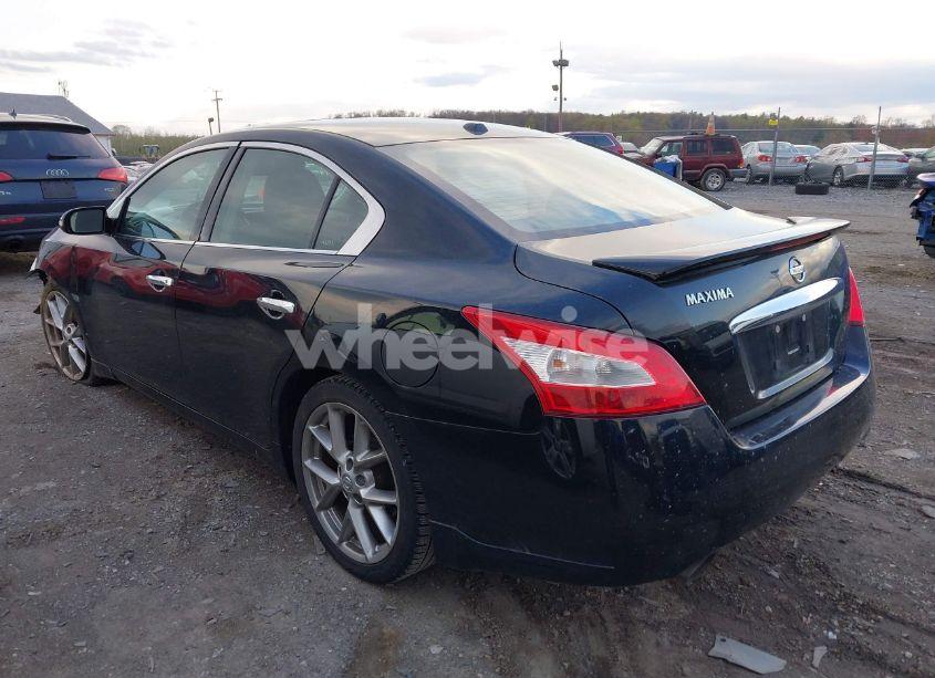 Photo 3 of 2010 Nissan Maxima 3.5 SV (VIN 1N4AA5AP0AC842577)