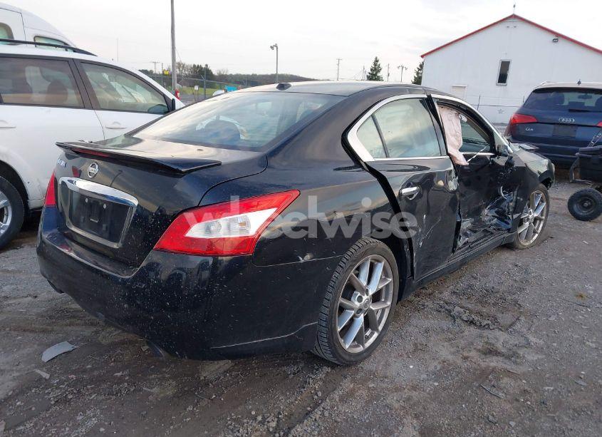 Photo 4 of 2010 Nissan Maxima 3.5 SV (VIN 1N4AA5AP0AC842577)