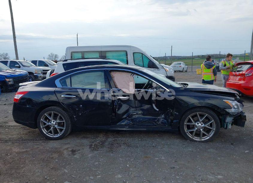 Photo 6 of 2010 Nissan Maxima 3.5 SV (VIN 1N4AA5AP0AC842577)