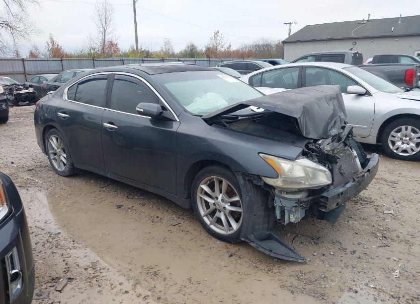 2010 Nissan Maxima 3.5 SV (VIN 1N4AA5AP0AC854597) main photo