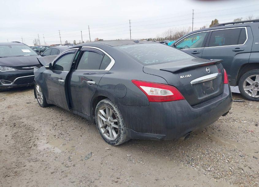 Photo 3 of 2010 Nissan Maxima 3.5 SV (VIN 1N4AA5AP0AC854597)