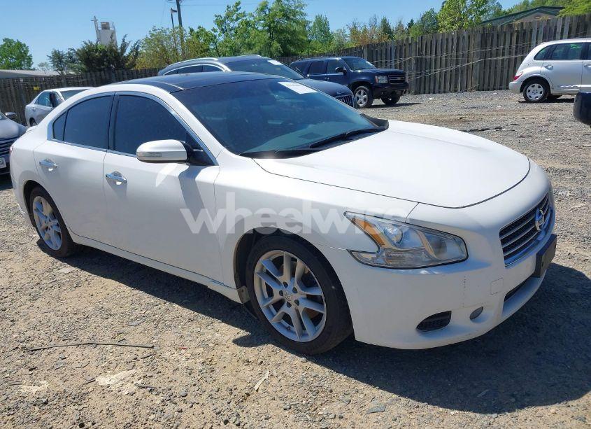 2010 Nissan Maxima 3.5 SV (VIN 1N4AA5AP0AC864580) main photo