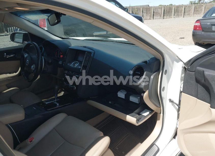 Photo 5 of 2010 Nissan Maxima 3.5 SV (VIN 1N4AA5AP0AC864580)