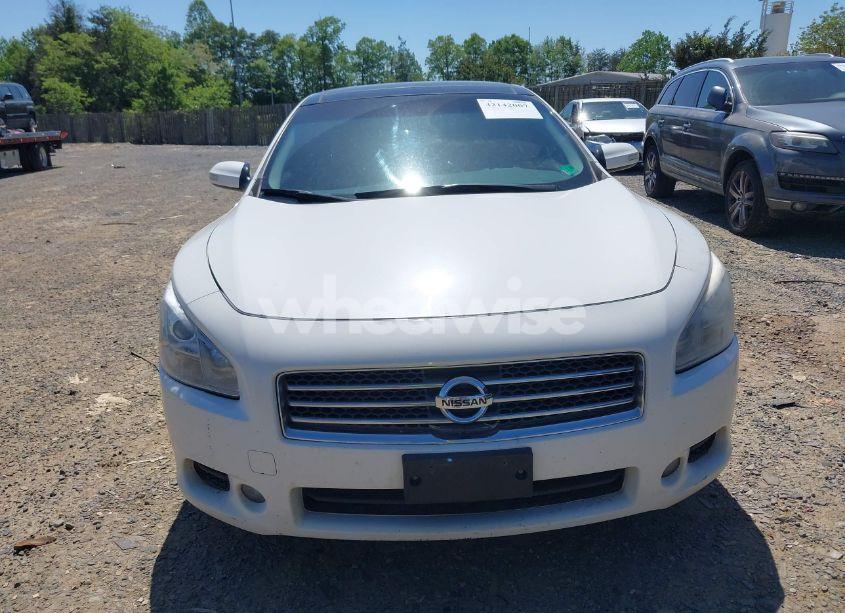 Photo 6 of 2010 Nissan Maxima 3.5 SV (VIN 1N4AA5AP0AC864580)