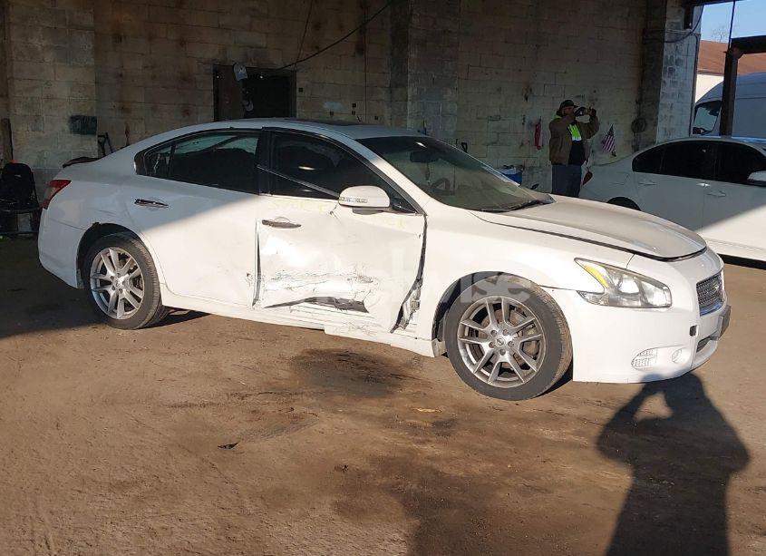 2010 Nissan Maxima 3.5 S (VIN 1N4AA5AP0AC867074) main photo