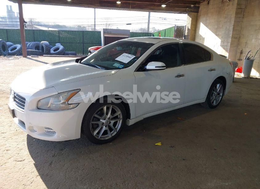 Photo 2 of 2010 Nissan Maxima 3.5 S (VIN 1N4AA5AP0AC867074)