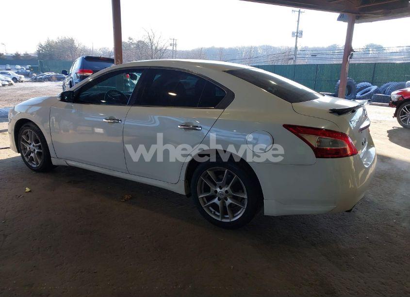 Photo 3 of 2010 Nissan Maxima 3.5 S (VIN 1N4AA5AP0AC867074)