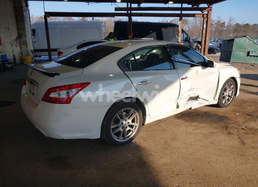 Photo 4 of 2010 Nissan Maxima 3.5 S (VIN 1N4AA5AP0AC867074)