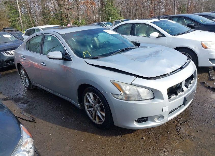 2010 Nissan Maxima 3.5 SV (VIN 1N4AA5AP0AC873330) main photo
