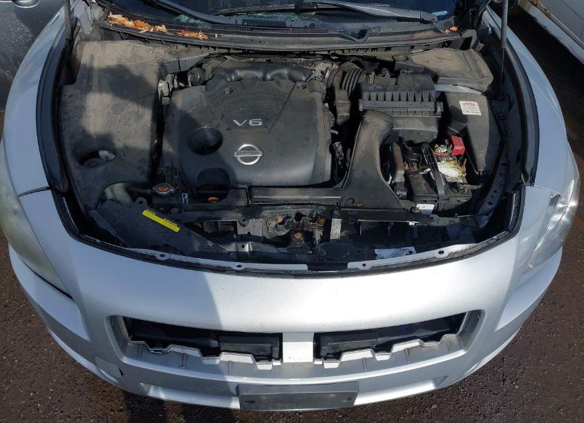 Photo 10 of 2010 Nissan Maxima 3.5 SV (VIN 1N4AA5AP0AC873330)