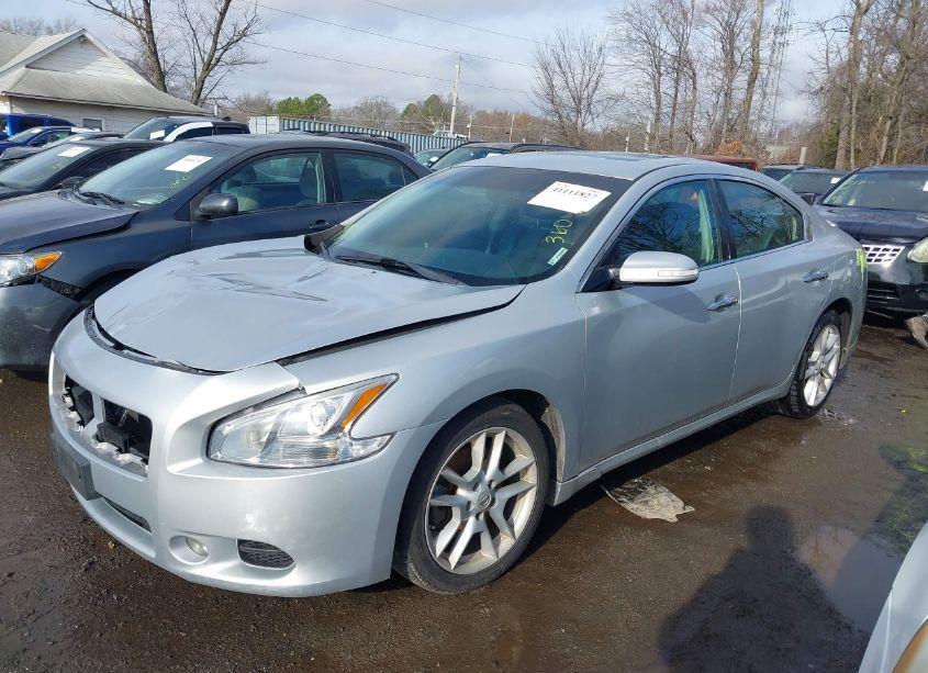 Photo 2 of 2010 Nissan Maxima 3.5 SV (VIN 1N4AA5AP0AC873330)