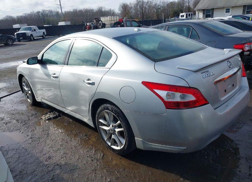 Photo 3 of 2010 Nissan Maxima 3.5 SV (VIN 1N4AA5AP0AC873330)