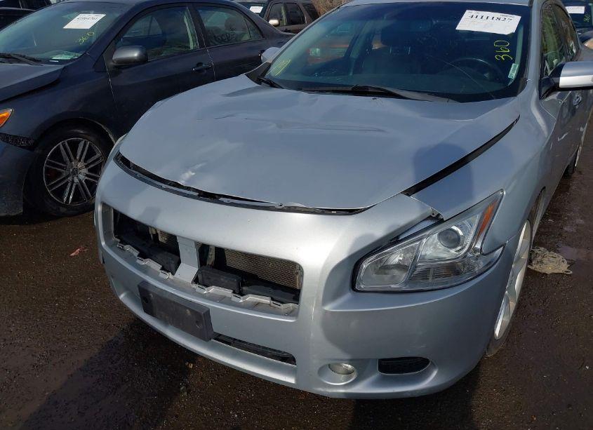 Photo 6 of 2010 Nissan Maxima 3.5 SV (VIN 1N4AA5AP0AC873330)