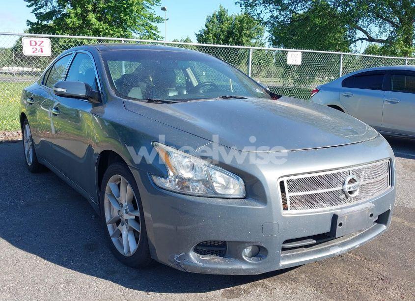 2011 Nissan Maxima 3.5 SV (VIN 1N4AA5AP0BC800735) main photo