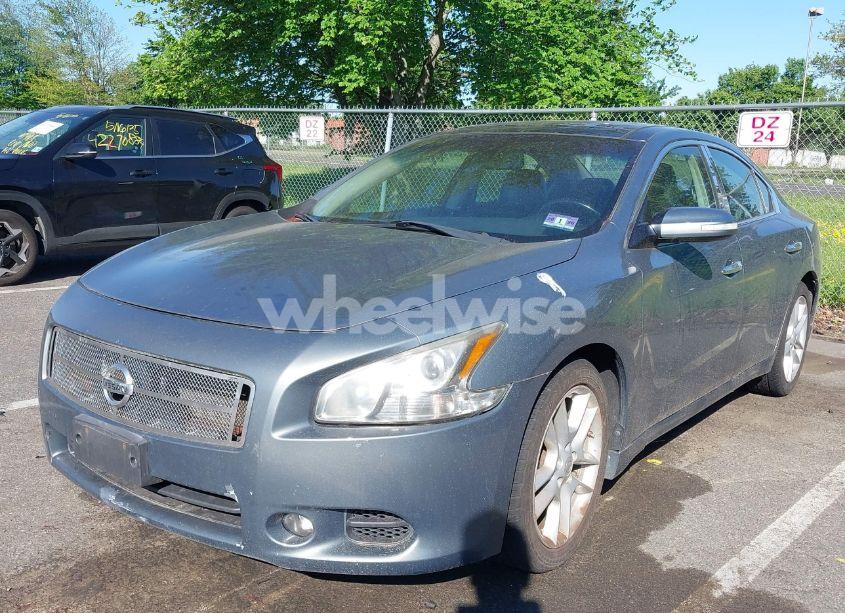 Photo 2 of 2011 Nissan Maxima 3.5 SV (VIN 1N4AA5AP0BC800735)