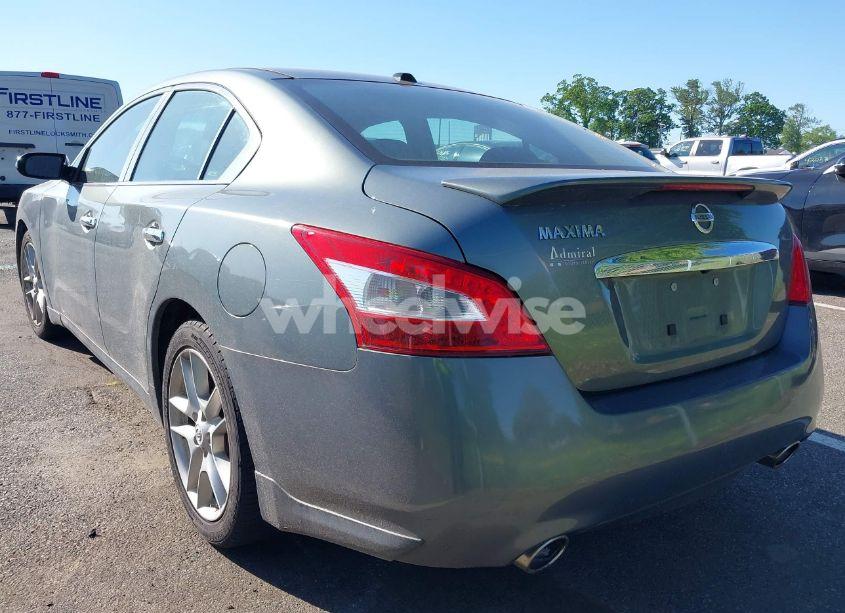 Photo 3 of 2011 Nissan Maxima 3.5 SV (VIN 1N4AA5AP0BC800735)