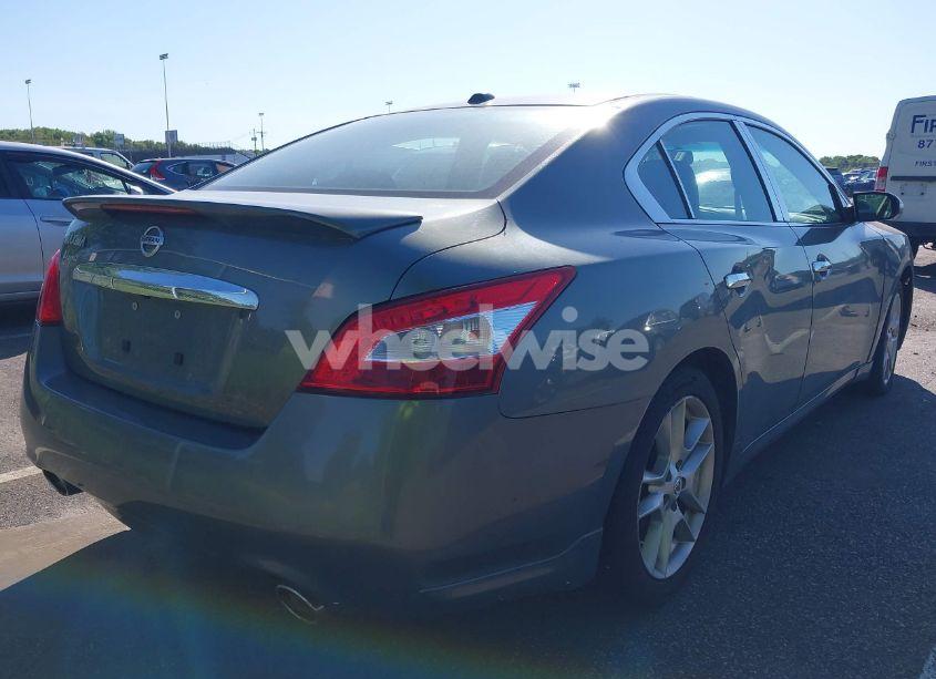Photo 4 of 2011 Nissan Maxima 3.5 SV (VIN 1N4AA5AP0BC800735)