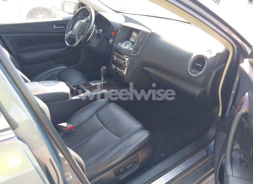 Photo 5 of 2011 Nissan Maxima 3.5 SV (VIN 1N4AA5AP0BC800735)