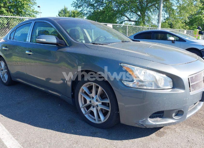 Photo 6 of 2011 Nissan Maxima 3.5 SV (VIN 1N4AA5AP0BC800735)