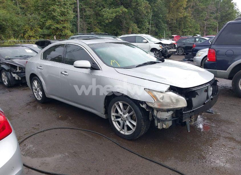 2011 Nissan Maxima 3.5 S (VIN 1N4AA5AP0BC814991) main photo