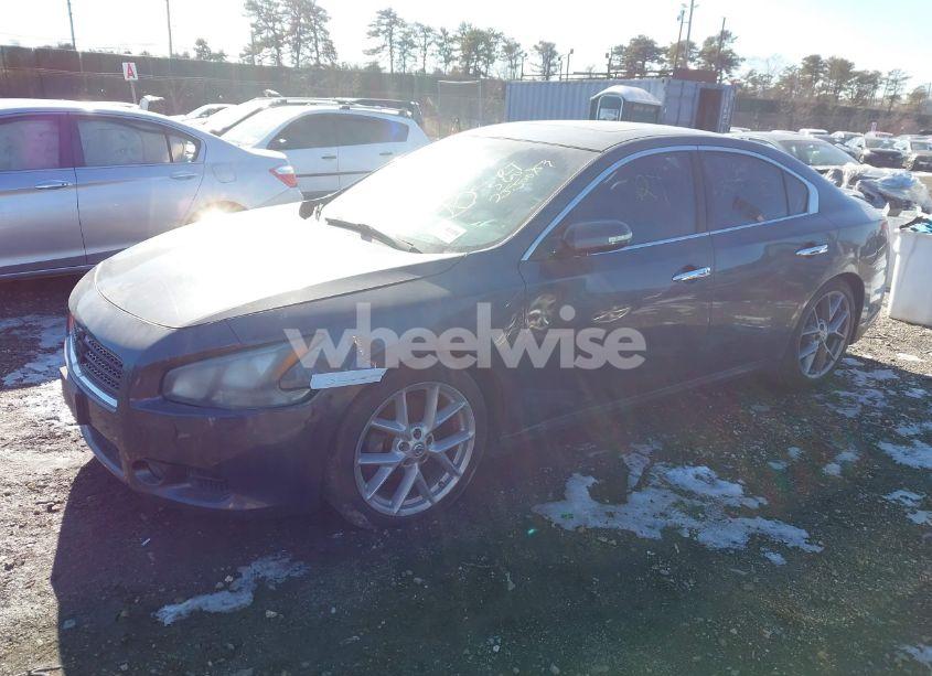 Photo 2 of 2011 Nissan Maxima 3.5 SV (VIN 1N4AA5AP0BC816188)