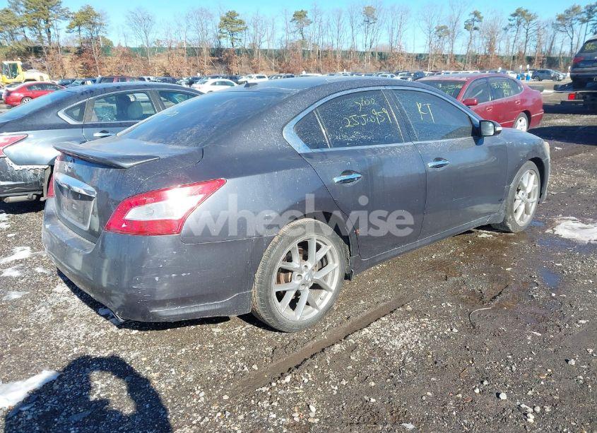 Photo 4 of 2011 Nissan Maxima 3.5 SV (VIN 1N4AA5AP0BC816188)