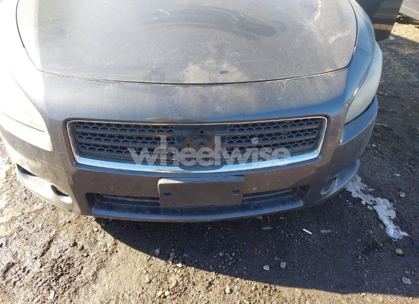 Photo 6 of 2011 Nissan Maxima 3.5 SV (VIN 1N4AA5AP0BC816188)