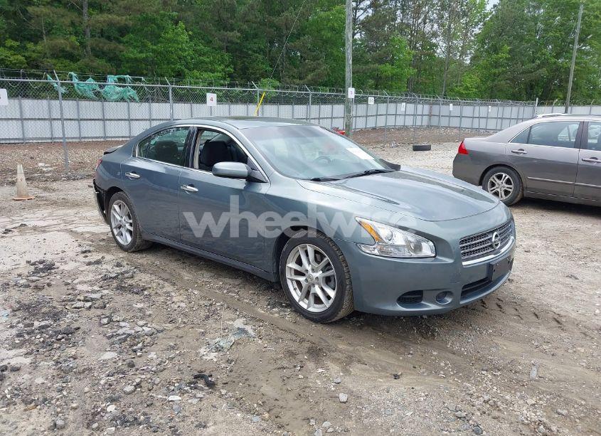 2011 Nissan Maxima 3.5 S (VIN 1N4AA5AP0BC818099) main photo