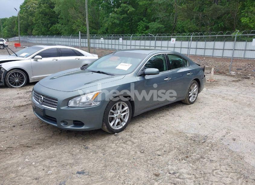 Photo 2 of 2011 Nissan Maxima 3.5 S (VIN 1N4AA5AP0BC818099)