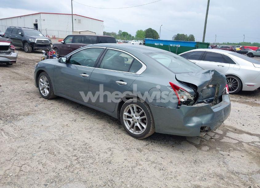 Photo 3 of 2011 Nissan Maxima 3.5 S (VIN 1N4AA5AP0BC818099)
