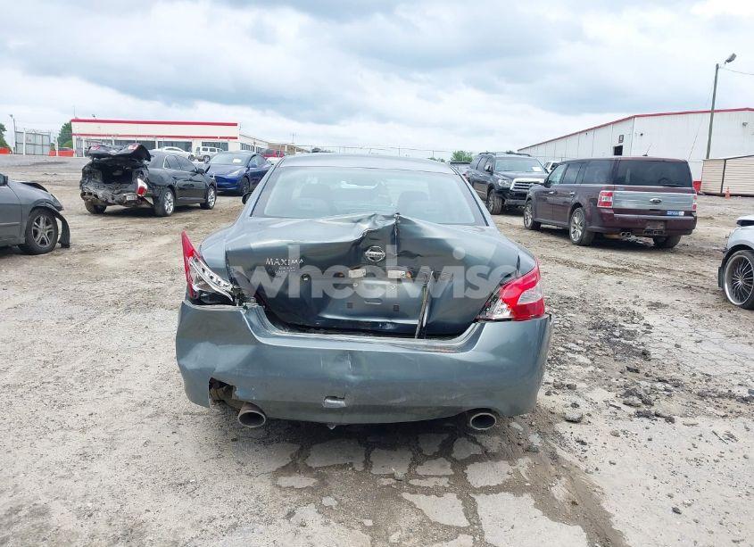 Photo 6 of 2011 Nissan Maxima 3.5 S (VIN 1N4AA5AP0BC818099)