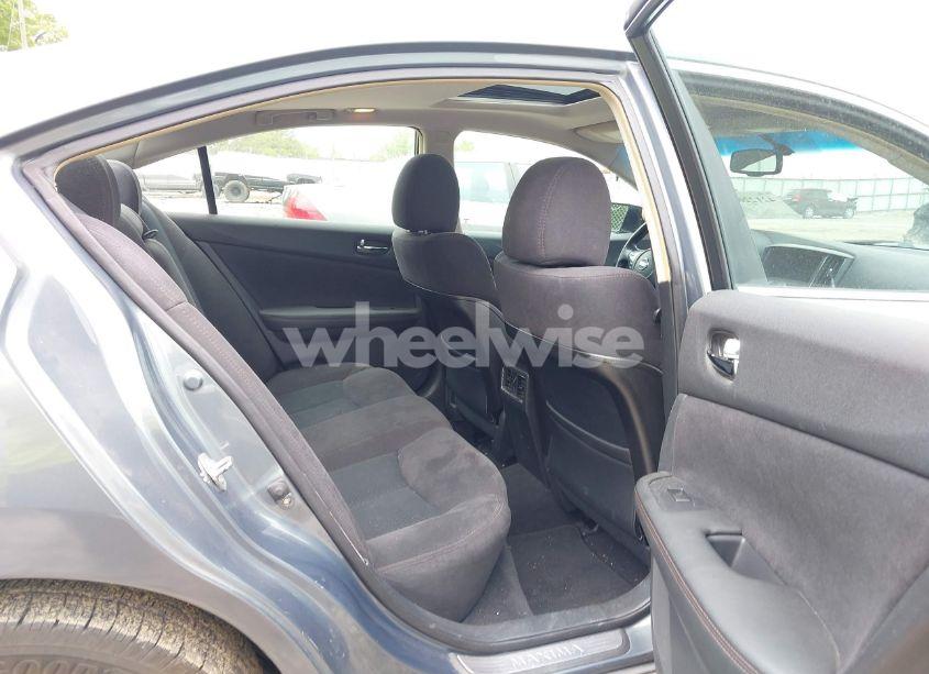 Photo 8 of 2011 Nissan Maxima 3.5 S (VIN 1N4AA5AP0BC818099)