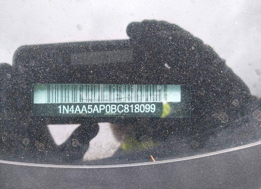 Photo 9 of 2011 Nissan Maxima 3.5 S (VIN 1N4AA5AP0BC818099)