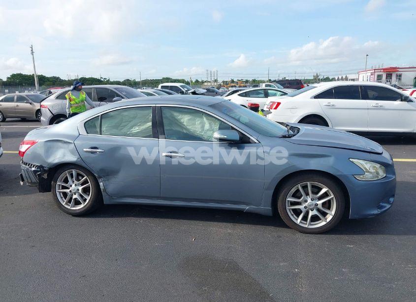 Photo 14 of 2011 Nissan Maxima 3.5 SV (VIN 1N4AA5AP0BC822802)