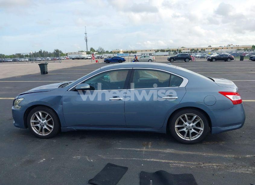 Photo 15 of 2011 Nissan Maxima 3.5 SV (VIN 1N4AA5AP0BC822802)