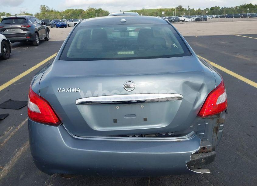 Photo 17 of 2011 Nissan Maxima 3.5 SV (VIN 1N4AA5AP0BC822802)