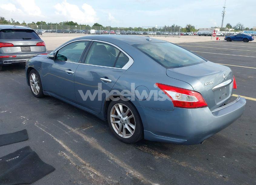 Photo 3 of 2011 Nissan Maxima 3.5 SV (VIN 1N4AA5AP0BC822802)