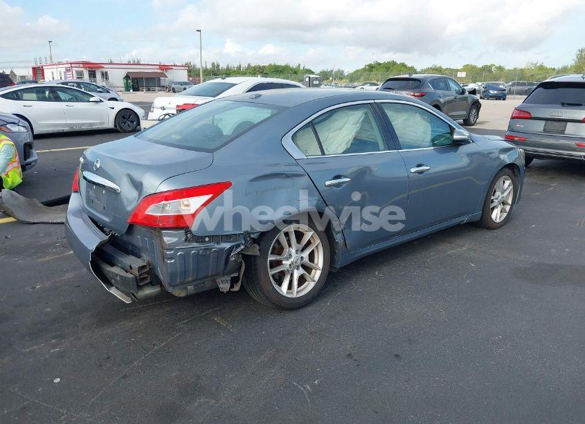 Photo 4 of 2011 Nissan Maxima 3.5 SV (VIN 1N4AA5AP0BC822802)