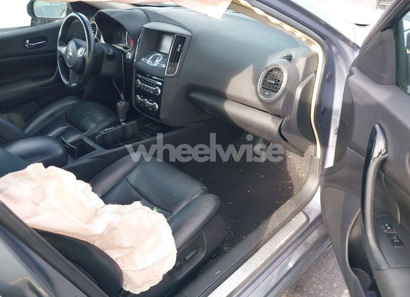 Photo 5 of 2011 Nissan Maxima 3.5 SV (VIN 1N4AA5AP0BC822802)