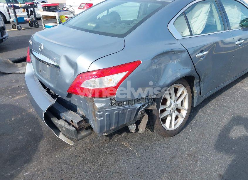 Photo 6 of 2011 Nissan Maxima 3.5 SV (VIN 1N4AA5AP0BC822802)