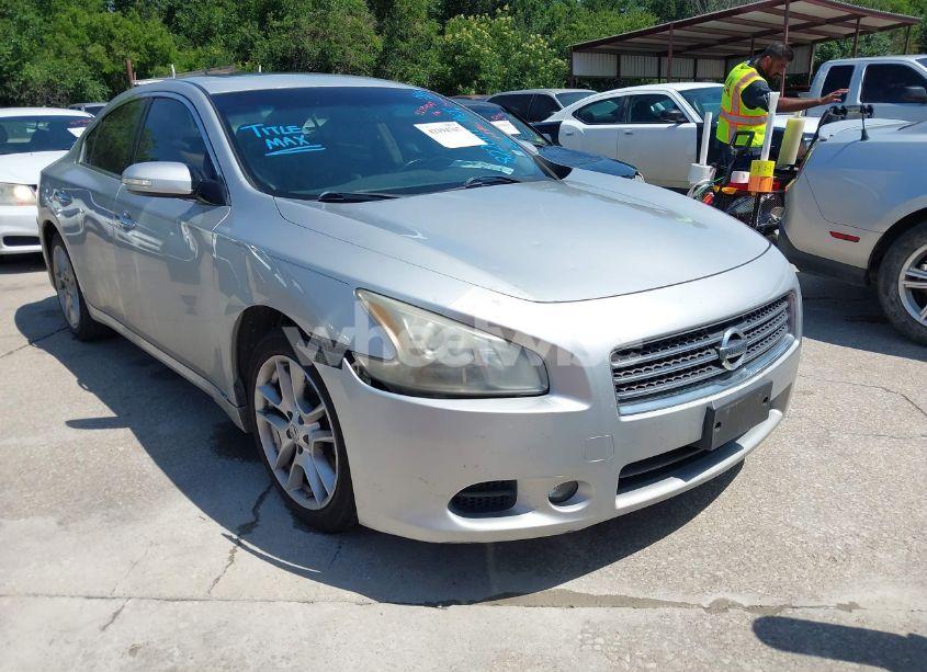 2011 Nissan Maxima 3.5 SV (VIN 1N4AA5AP0BC822881) main photo