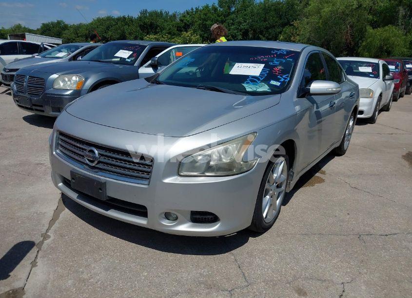 Photo 2 of 2011 Nissan Maxima 3.5 SV (VIN 1N4AA5AP0BC822881)