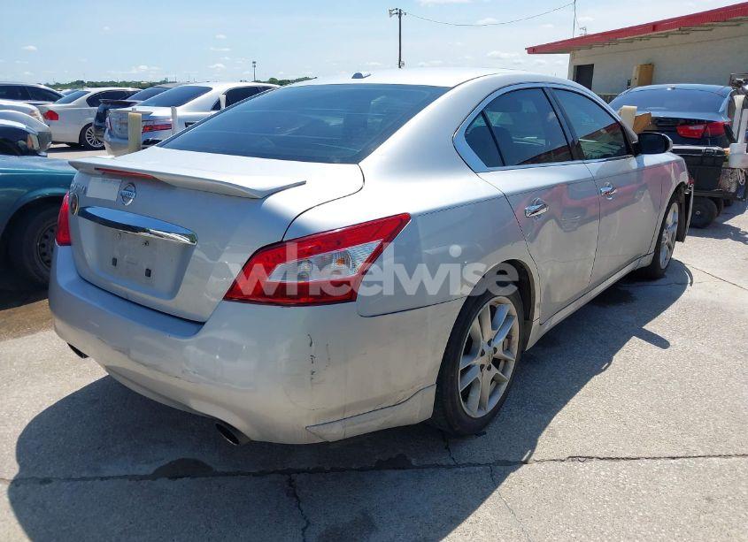 Photo 4 of 2011 Nissan Maxima 3.5 SV (VIN 1N4AA5AP0BC822881)