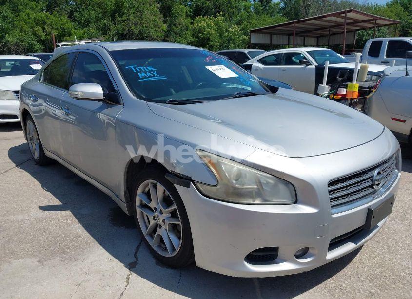 Photo 6 of 2011 Nissan Maxima 3.5 SV (VIN 1N4AA5AP0BC822881)